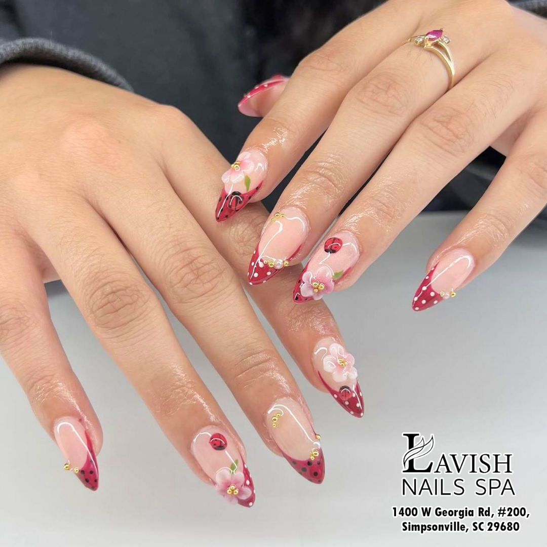 Lavish Nails Spa nail work in Simpsonville, South Carolina