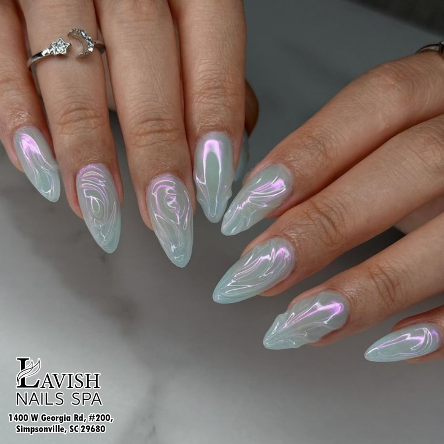 Lavish Nails Spa nail photo 1