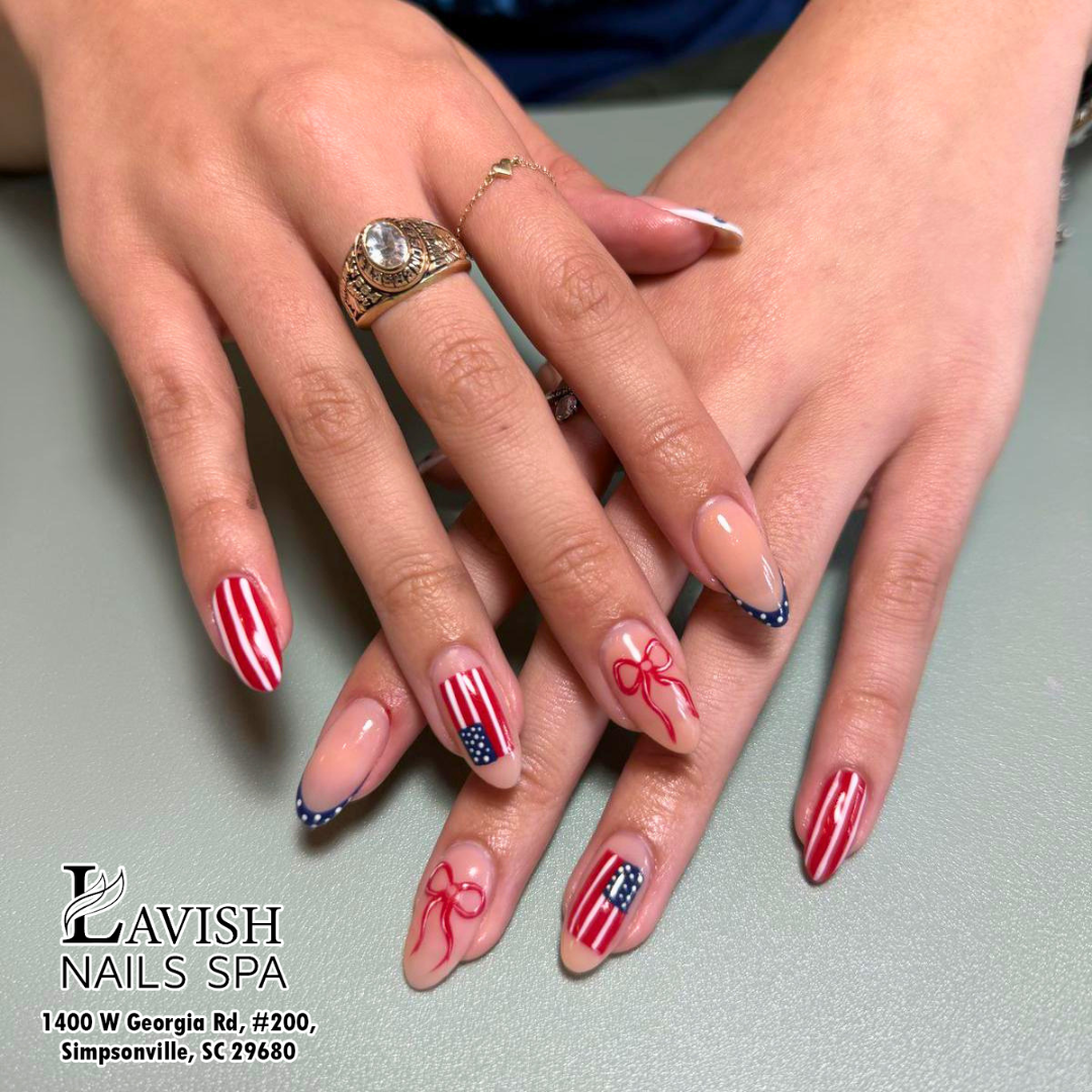 Lavish Nails Spa nail photo 3