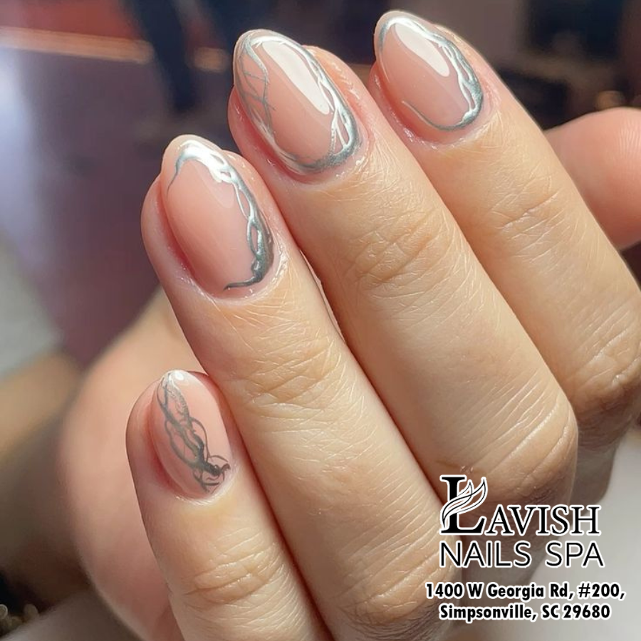 Lavish Nails Spa nail photo 5