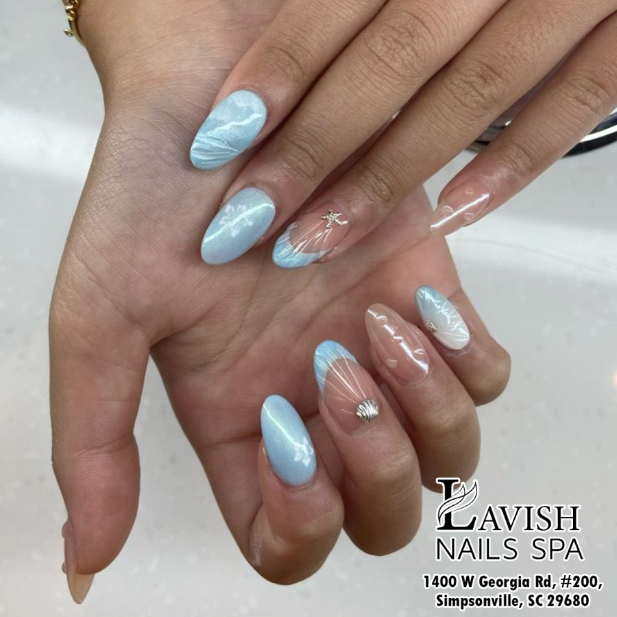 Lavish Nails Spa nail photo 6